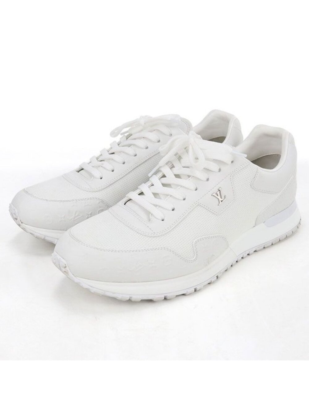 Louis Vuitton Run Away Line Monogram Sneakers Leather